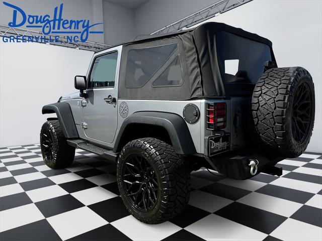 2015 Jeep Wrangler Rubicon