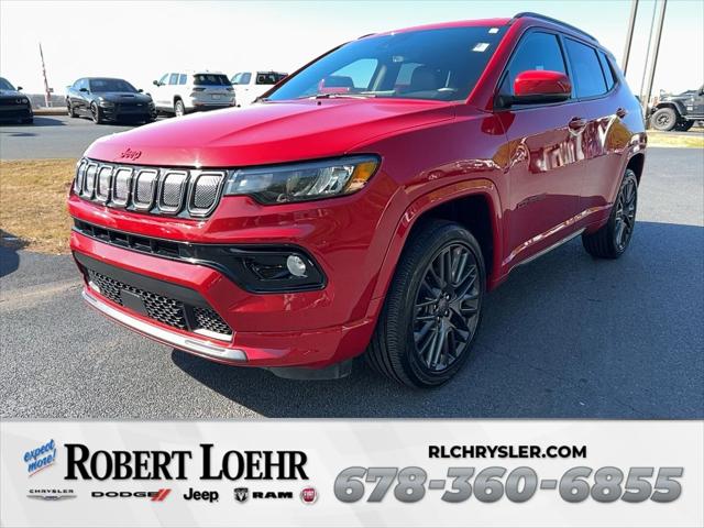 2022 Jeep Compass (RED) Edition 4x4