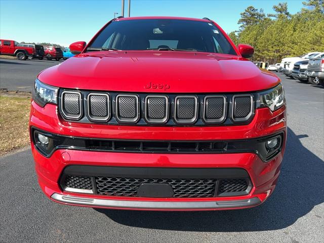 2022 Jeep Compass (RED) Edition 4x4