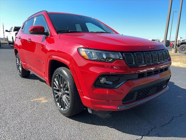 2022 Jeep Compass (RED) Edition 4x4
