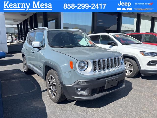 2018 Jeep Renegade Limited FWD