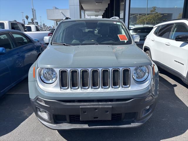 2018 Jeep Renegade Limited FWD