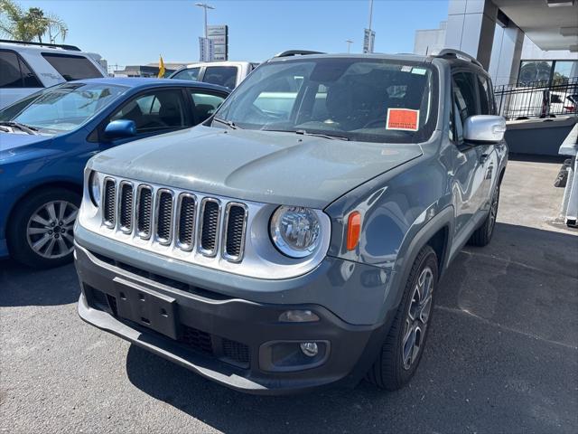 2018 Jeep Renegade Limited FWD