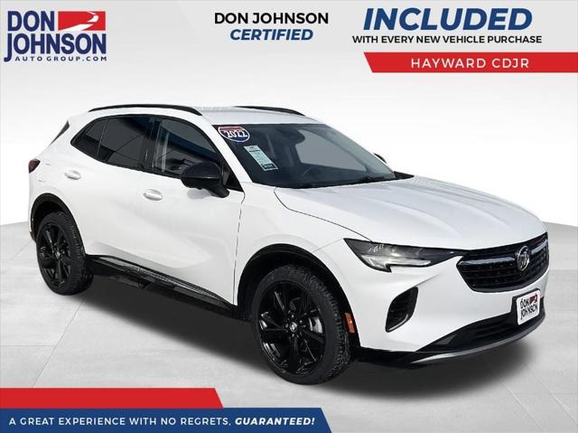 2022 Buick Envision AWD Essence 2022 Buick Envision AWD Essence