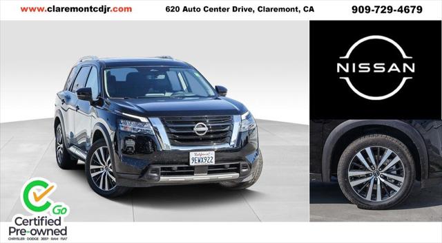 2023 Nissan Pathfinder Platinum FWD