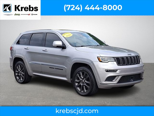 2018 Jeep Grand Cherokee High Altitude 4x4