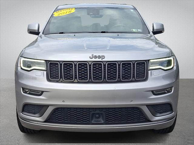 2018 Jeep Grand Cherokee High Altitude 4x4