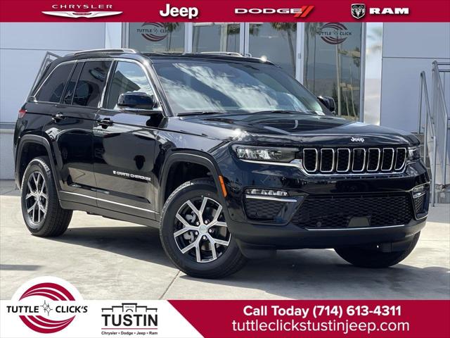 2025 Jeep Grand Cherokee GRAND CHEROKEE LIMITED 4X4