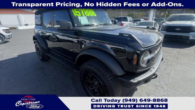 2023 Ford Bronco Wildtrak