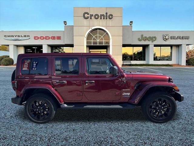2022 Jeep Wrangler 4xe Unlimited Sahara 4x4