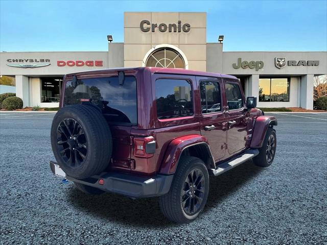 2022 Jeep Wrangler 4xe Unlimited Sahara 4x4
