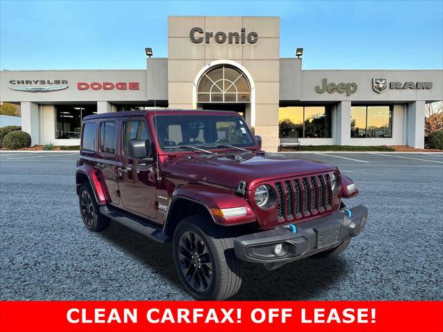2022 Jeep Wrangler 4xe Unlimited Sahara 4x4