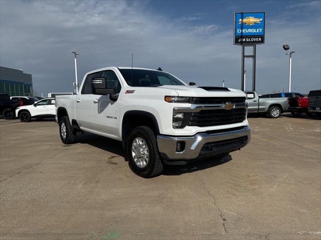 2024 Chevrolet Silverado 2500HD 4WD Crew Cab Standard Bed LT