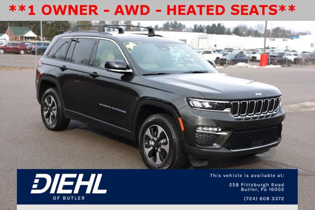 2024 Jeep Grand Cherokee 4xe 4xe