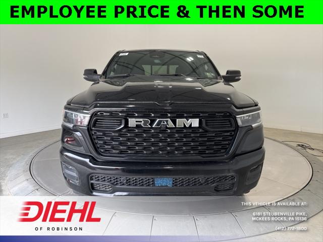 2025 RAM Ram 1500 RAM 1500 BIG HORN CREW CAB 4X4 57 BOX