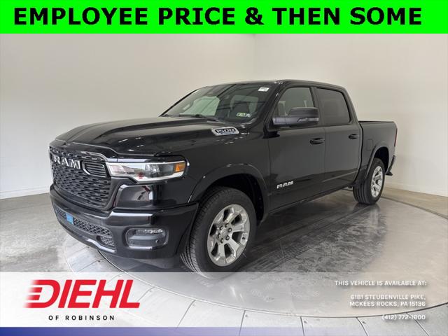 2025 RAM Ram 1500 RAM 1500 BIG HORN CREW CAB 4X4 57 BOX
