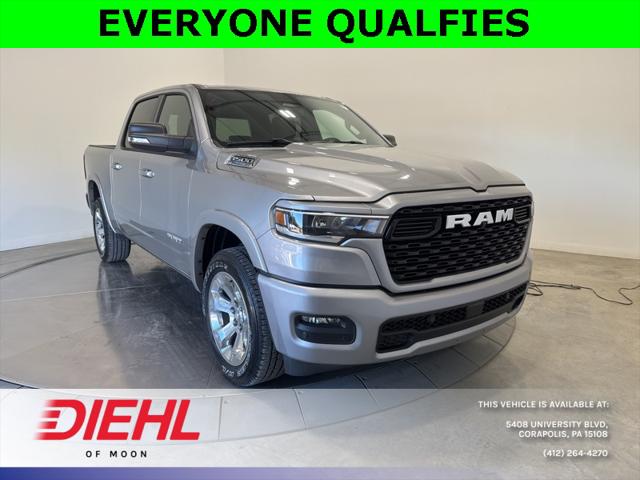 2025 RAM Ram 1500 RAM 1500 BIG HORN CREW CAB 4X4 57 BOX