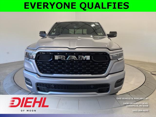 2025 RAM Ram 1500 RAM 1500 BIG HORN CREW CAB 4X4 57 BOX