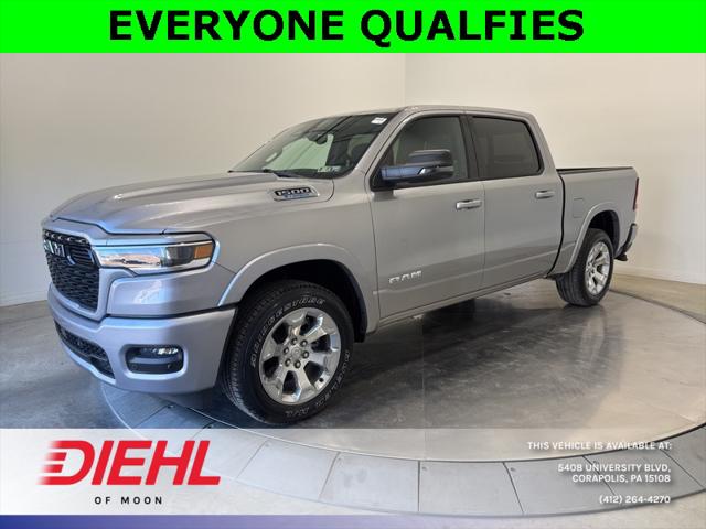2025 RAM Ram 1500 RAM 1500 BIG HORN CREW CAB 4X4 57 BOX
