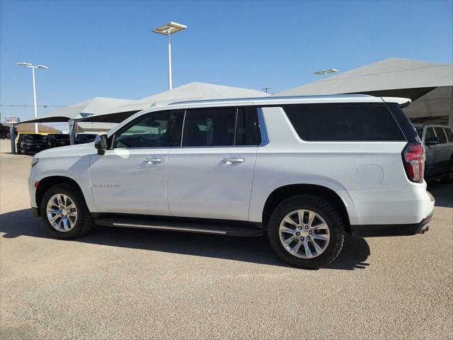 2022 Chevrolet Suburban 4WD Premier