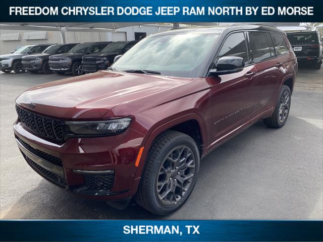 2025 Jeep Grand Cherokee GRAND CHEROKEE L SUMMIT 4X4