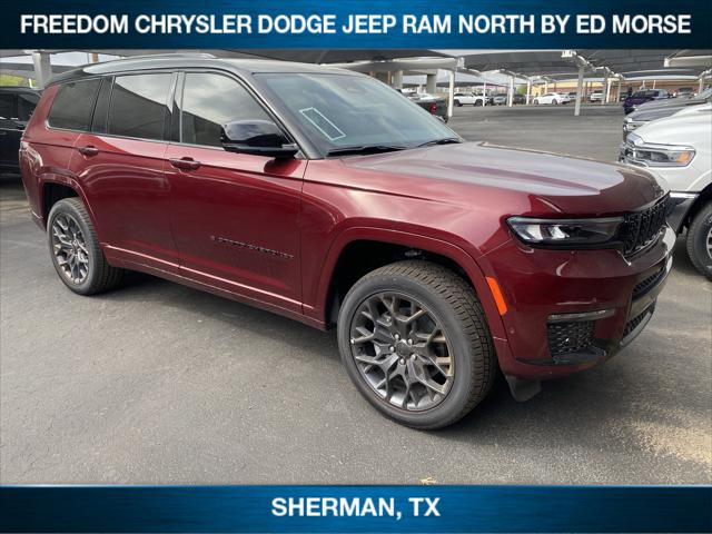 2025 Jeep Grand Cherokee GRAND CHEROKEE L SUMMIT 4X4