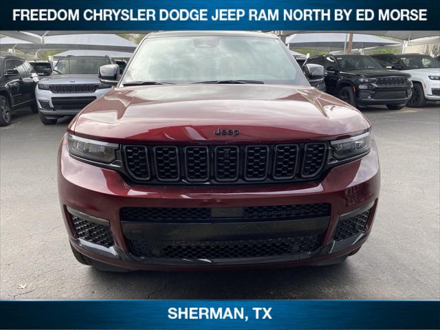 2025 Jeep Grand Cherokee GRAND CHEROKEE L SUMMIT 4X4