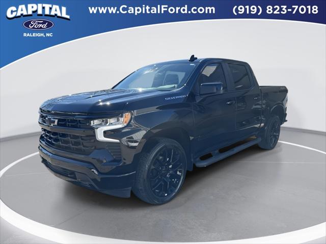 2023 Chevrolet Silverado 1500 4WD Crew Cab Short Bed RST