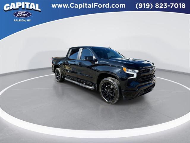 2023 Chevrolet Silverado 1500 4WD Crew Cab Short Bed RST