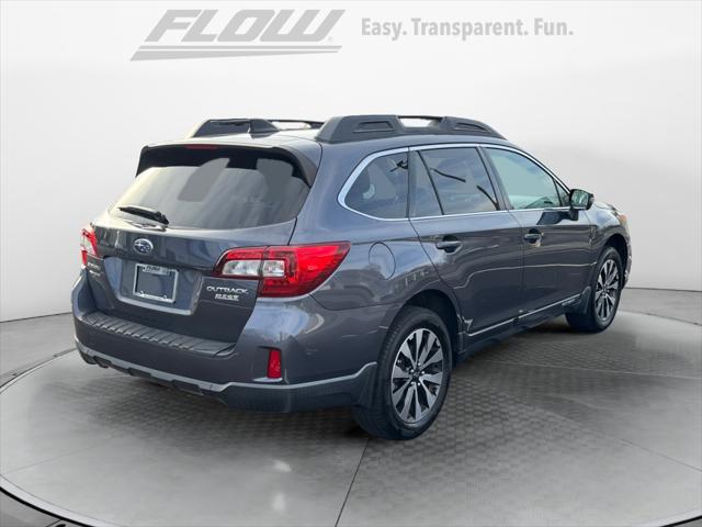 2016 Subaru Outback 2.5i Limited