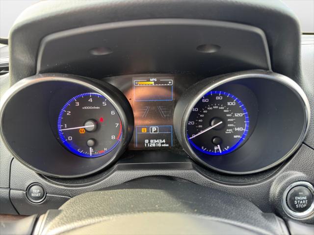 2016 Subaru Outback 2.5i Limited