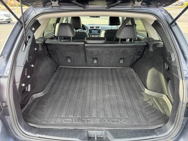 2016 Subaru Outback 2.5i Limited