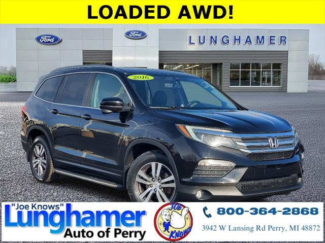 Used 2016 Honda Pilot For Sale in Waterford Twp, MI