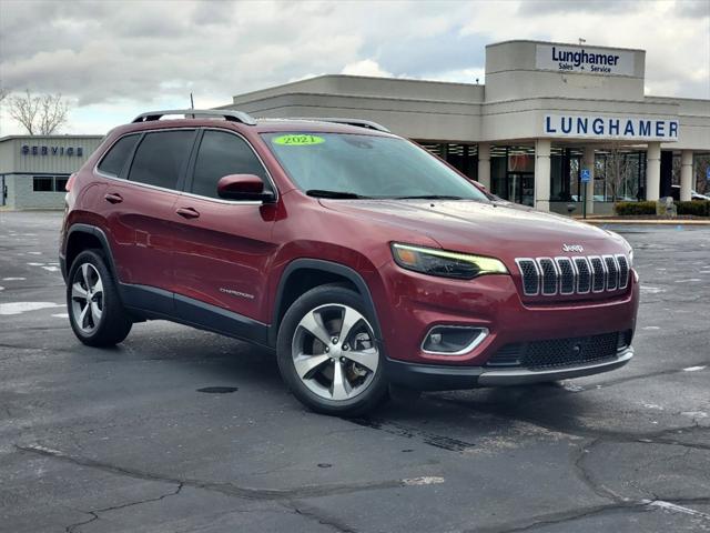 Used 2021 Jeep Cherokee For Sale in Waterford Twp, MI