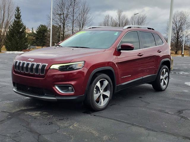 Used 2021 Jeep Cherokee For Sale in Waterford Twp, MI