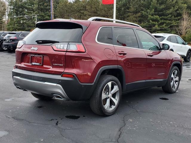 Used 2021 Jeep Cherokee For Sale in Waterford Twp, MI