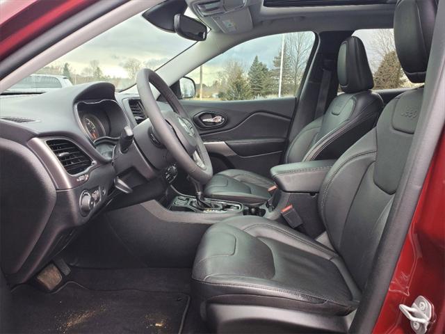Used 2021 Jeep Cherokee For Sale in Waterford Twp, MI