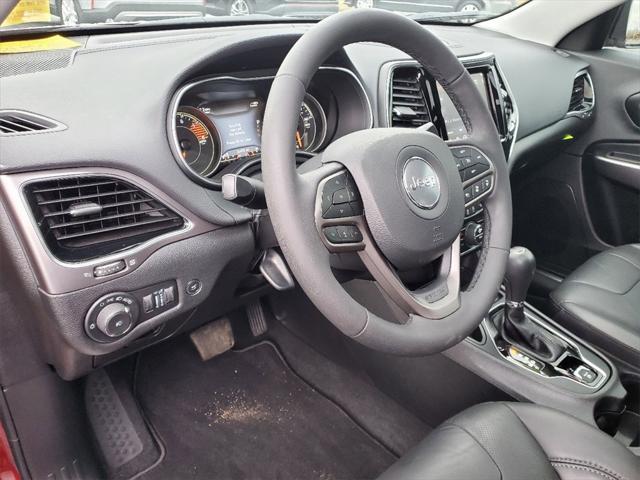 Used 2021 Jeep Cherokee For Sale in Waterford Twp, MI