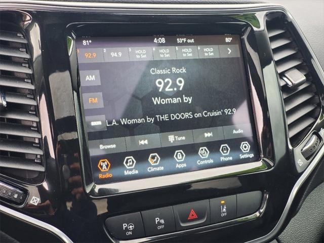 Used 2021 Jeep Cherokee For Sale in Waterford Twp, MI