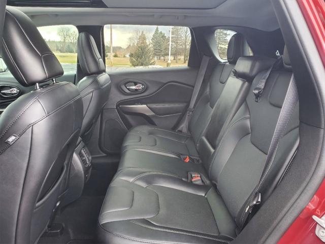 Used 2021 Jeep Cherokee For Sale in Waterford Twp, MI