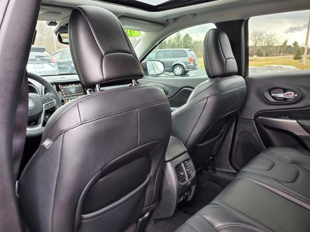Used 2021 Jeep Cherokee For Sale in Waterford Twp, MI