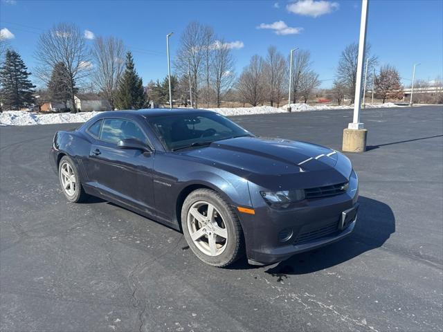 Used 2014 Chevrolet Camaro 1LS with VIN 2G1FE1E35E9185110 for sale in Waterford, MI