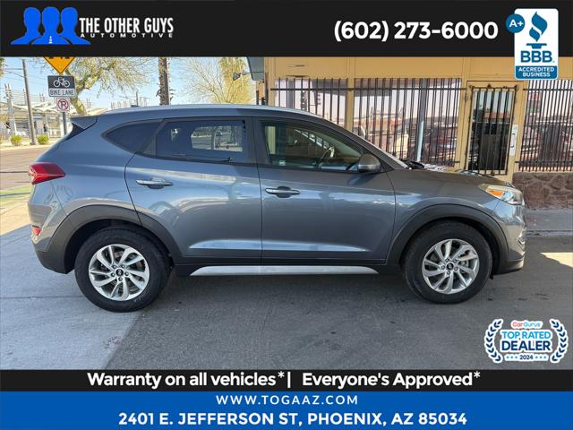 2018 Hyundai Tucson SEL
