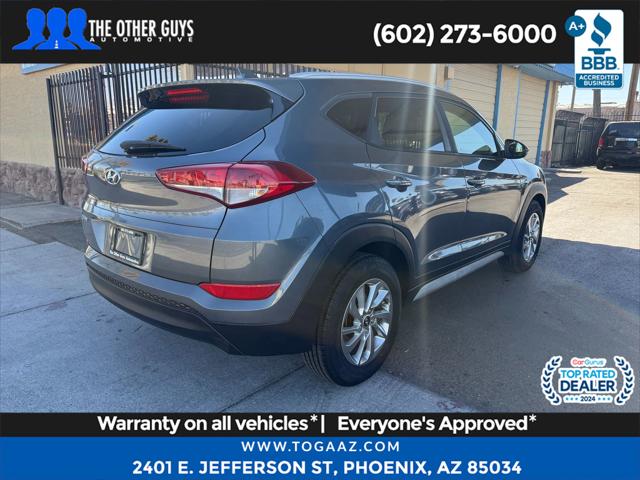 2018 Hyundai Tucson SEL