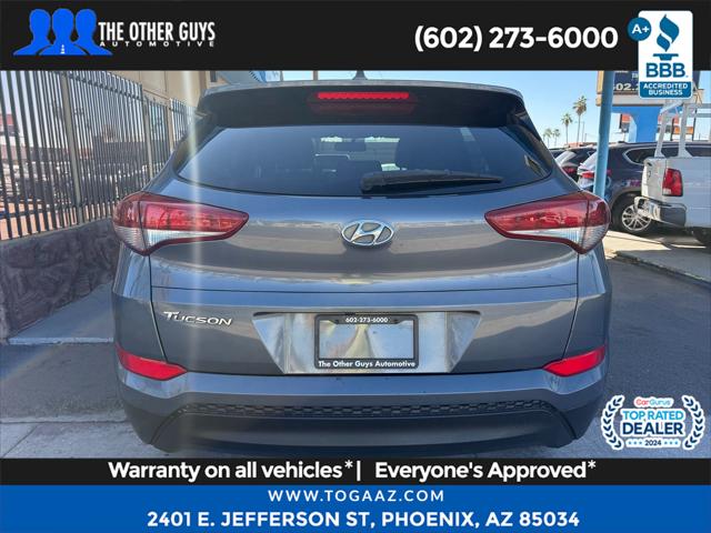 2018 Hyundai Tucson SEL