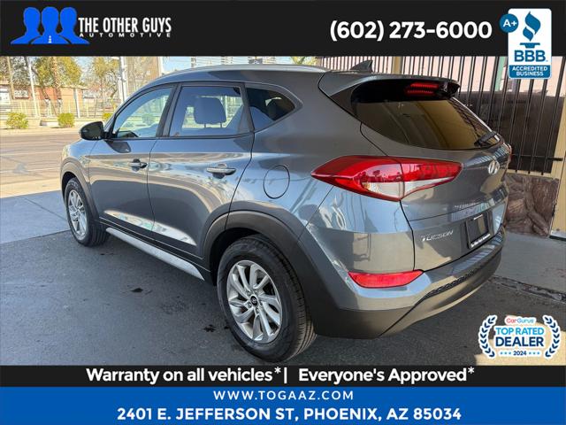 2018 Hyundai Tucson SEL