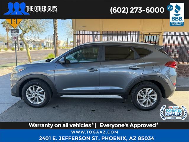 2018 Hyundai Tucson SEL