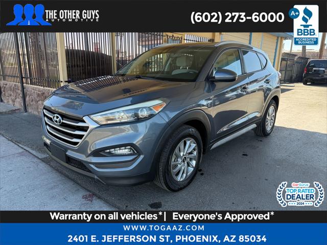 2018 Hyundai Tucson SEL