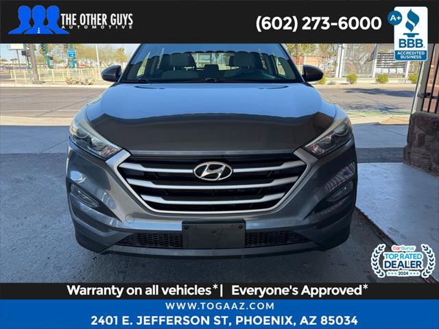 2018 Hyundai Tucson SEL