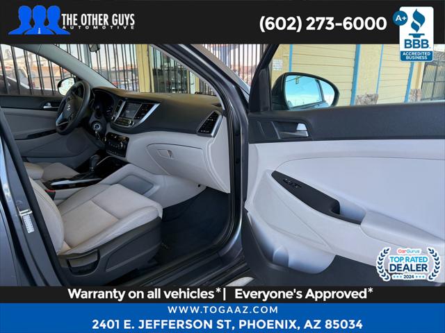 2018 Hyundai Tucson SEL